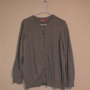 Women Grey Cardigan